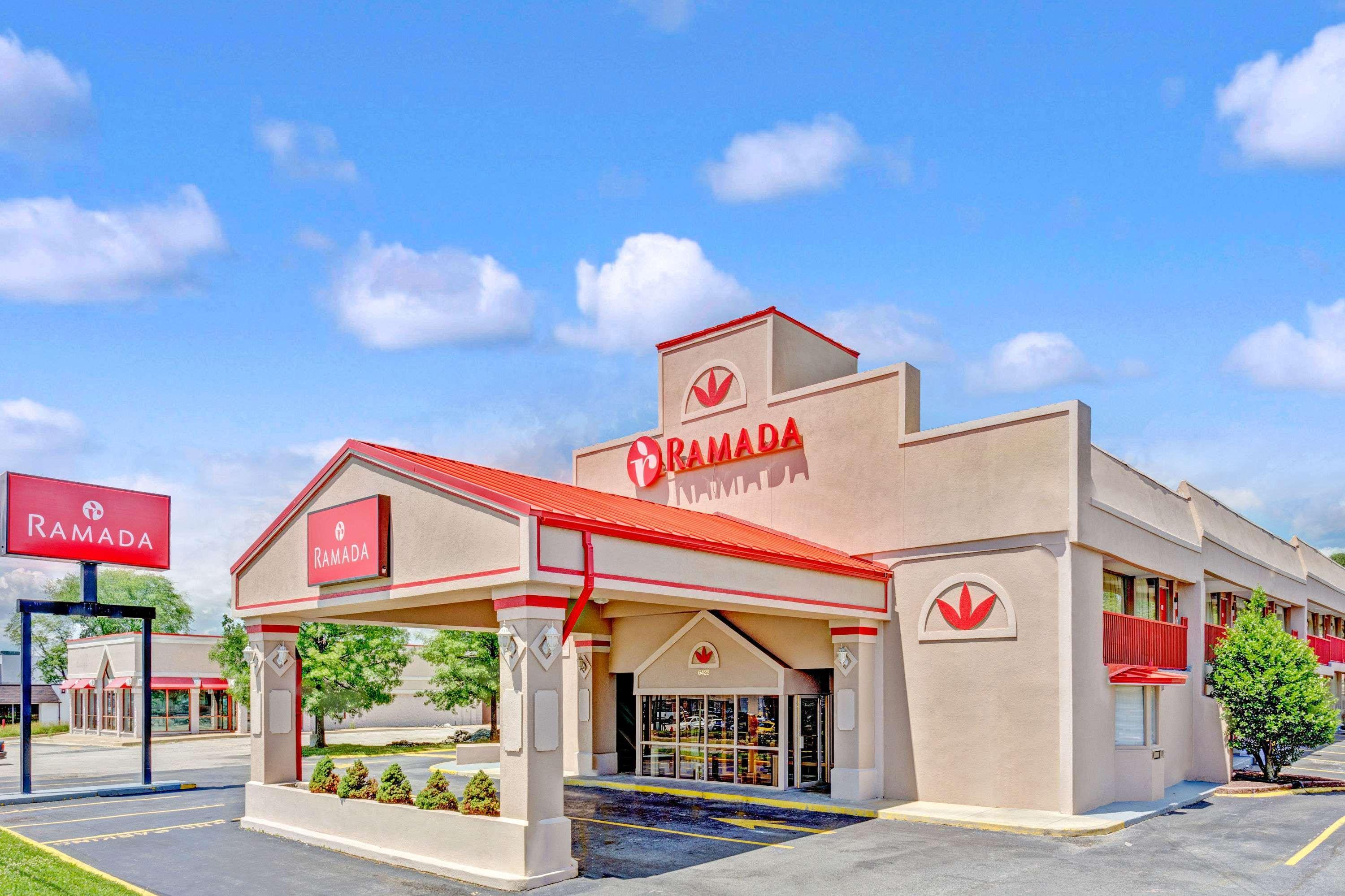 Ramada By Wyndham Baltimore West Bagian luar foto